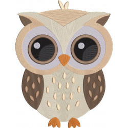 Skin Brown Owl