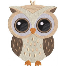 Skin Brown Owl