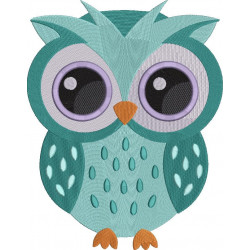 Green Shaded Owl