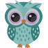 Green Shaded Owl