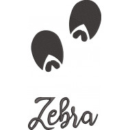 Zebra Paw