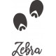 Zebra Paw Zebra Paw