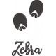 Zebra Paw Zebra Paw