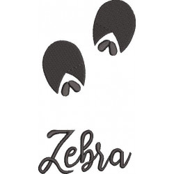 Zebra Paw
