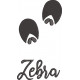 Zebra Paw Zebra Paw