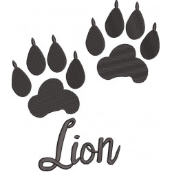 Lion Paw