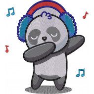 Dabbing Panda