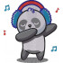 Dabbing Panda