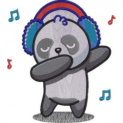 Dabbing Panda