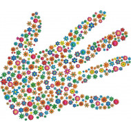 Floral Hand