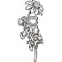 Floral Spinal Growth 