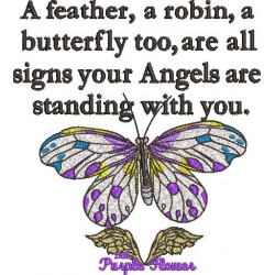 Angel Signs Quote