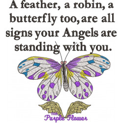 Angel Signs Quote