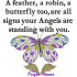 Angel Signs Quote