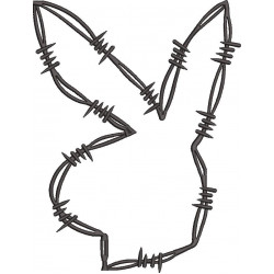 Rabbit Face Sketch