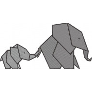 Origami Elephant Design