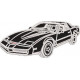 Aoshima KITT Car Aoshima KITT Car