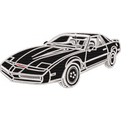 Aoshima KITT Car
