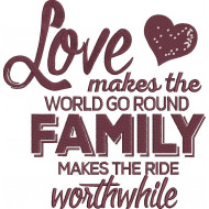 Love And Family Quote