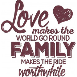 Love And Family Quote