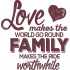 Love And Family Quote