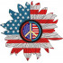 American Sunflower Flag
