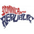 Dominican Republic Word Art