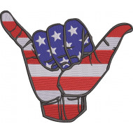Patriotic Hand