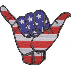 Patriotic Hand