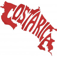 Costa Rica Word Art