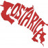 Costa Rica Word Art