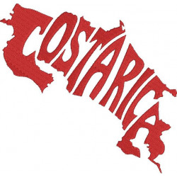 Costa Rica Word Art