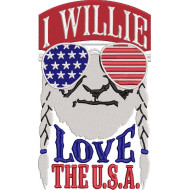 Willie Loves the USA