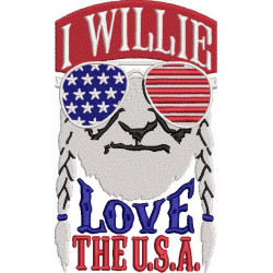 Willie Loves the USA