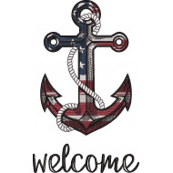 Patriotic Anchor