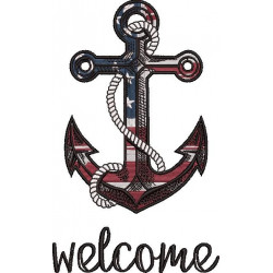 Patriotic Anchor