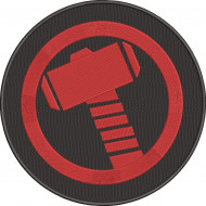 Hammer Embroidery Design