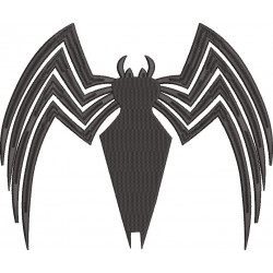 Spider Embroidery Design