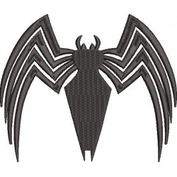 Spider Embroidery Design
