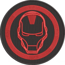 Red Tech Genius Logo
