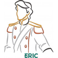 Prince Embroidery Design
