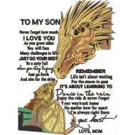 To My Son Motivational Quote