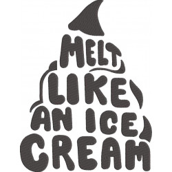 Melt Like An Ice Cream