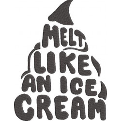 Melt Like An Ice Cream