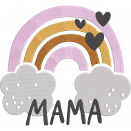 Cute Mama Rainbow