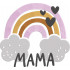 Cute Mama Rainbow