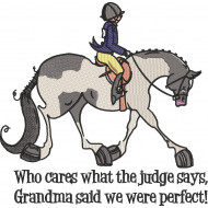 Grandma Said We Were Perfect Quote