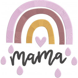 Mama Love Rainbow
