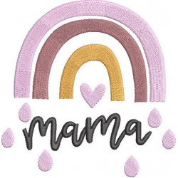 Mama Love Rainbow