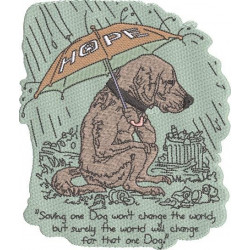 Rescue Dog Quote